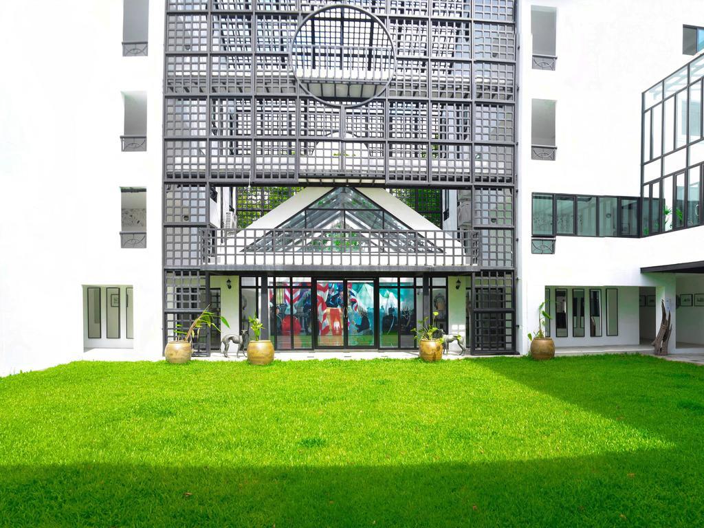 สยาม วิลลา สวีท กรุงเทพ Hotel กรุงเทพมหานคร ภายนอก รูปภาพ