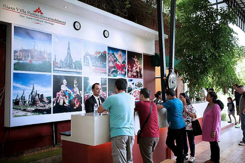 สยาม วิลลา สวีท กรุงเทพ Hotel กรุงเทพมหานคร ภายนอก รูปภาพ