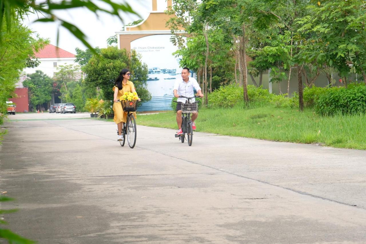 สยาม วิลลา สวีท กรุงเทพ Hotel กรุงเทพมหานคร ภายนอก รูปภาพ