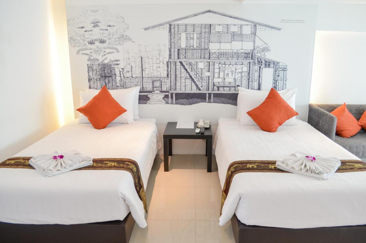 สยาม วิลลา สวีท กรุงเทพ Hotel กรุงเทพมหานคร ภายนอก รูปภาพ