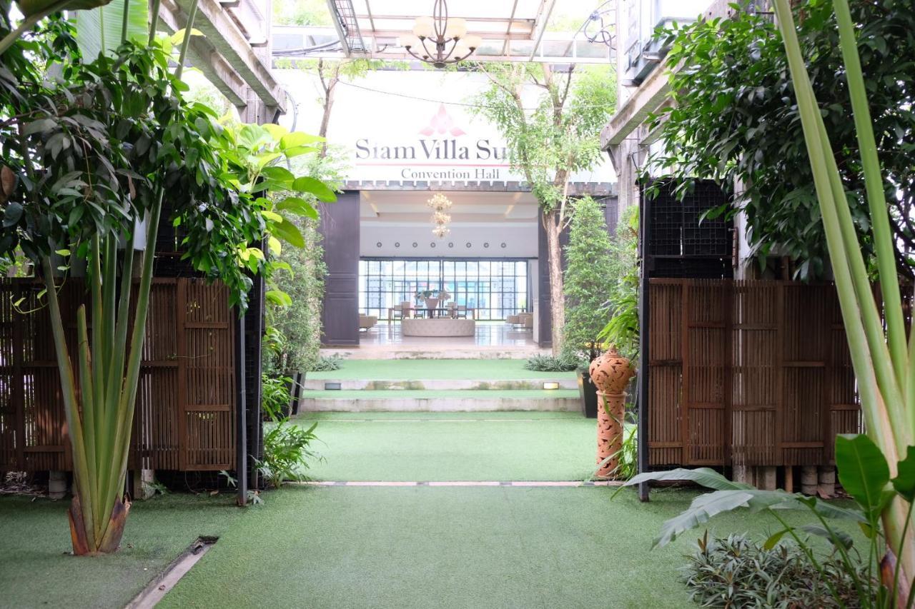 สยาม วิลลา สวีท กรุงเทพ Hotel กรุงเทพมหานคร ภายนอก รูปภาพ